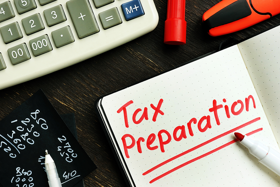 Prepping for the Upcoming Tax Season